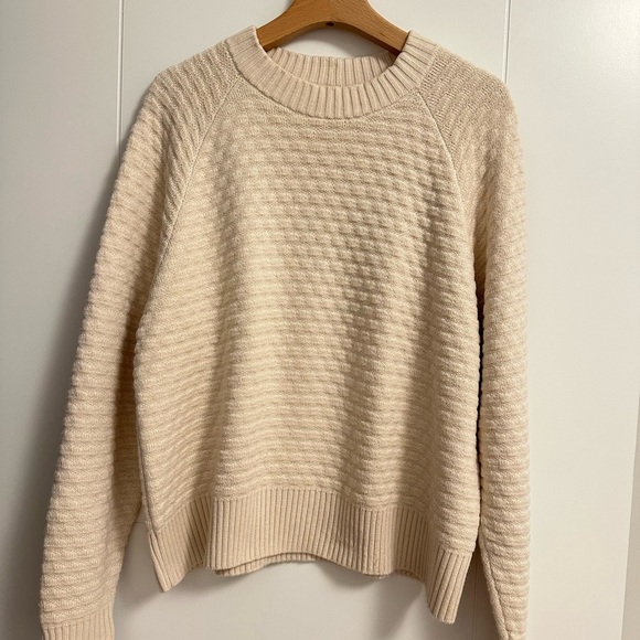 lululemon athletica Sweaters - Lululemon Texture Play Crew Sweater size S
